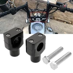 1'' Handlebar Mount Clamps Risers For Yamaha V-star Vstar Xvs 650 1100 Custom. Fixed Price $37.17.
