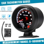 Universal Car Gauge With Led Shift Light 0-8000 Rpm 3.75". Fixed Price $17.99.