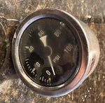 Bikers Choice 496456 Biker's 0-100 Psi Oil Pressure Gauge Used. Fixed Price $39.95.
