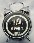 Mtv Twin Bell Alarm Clock Music Television Pop Culture Retro Old School 10 Spot. Fixed Price $29.99.