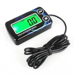 For Bike/atv Digital Inductive Tachometer Hour Gasoline Engine Gauge. Fixed Price $18.99.