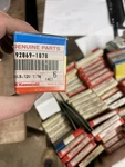 Nos Kawasaki KLX650 ZX750 KLF400 VN800 ZR1100 Bulb 12V/1.7W 92069-1070. Fixed Price $9.50.