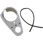 Drag Specialties Light Dash Cover DS-373656 For 63-67 Harley Davidson Flh. Fixed Price $105.01.