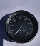 Nos Harley-davidson Black Tachometer 67321-99 New Oem In Box Sportster Dyna. Fixed Price $139.00.