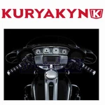 Kuryakyn Tri-line Gauge Trim For 2014-2020 Harley Davidson Flhx Street Glide Er. Fixed Price $88.08.