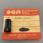 New Genuine Suzuki 34980-33600 Knob, Trip Meter. Fixed Price $10.20.