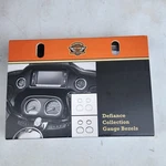Harley New Oem Defiance Chrome Gauge Bezels Trim 61400359. Fixed Price $99.99.