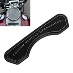 Black Handlebar Medallion Insert For Harley Road King 08-2021 Anniversary Flhr. Fixed Price $48.98.