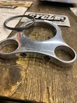 2 5/8 Mini Gauge Mount Speedometer Tach Guage T-bar 1" Kawasaki Vulcan Custom. Fixed Price $69.95.