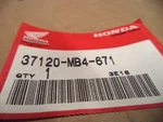 Honda Oem New Instrument Stay 37120-MB4-671 #8474. Fixed Price $20.99.