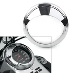 5" Chrome Visor Speedometer Gauge Bezel Cover Trim Ring Fit Harley Davidson Us. Fixed Price $24.47.