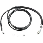 Drag Specialties 0661-0010 Stainless Steel Hydraulic Clutch Line, '14-'16 Flh. Fixed Price $84.41.