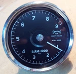 Smiths Atrc Speedometer 9000 Norton Manx, G50, 7R. Totally Remade Tachometer. Fixed Price $423.58.