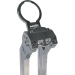Choppers LA-7397-01R Gauge Mount, Single Raw Aluminum. Fixed Price $110.99.