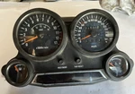 1984 Kawasaki Gauge Cluster Speedometer &tach Bracket. Fixed Price $85.00.