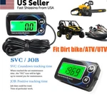 Digital Tachometer Hour Temperature Gauge For 2/4 Stroke Engine Waterproof. Fixed Price $16.59.