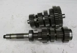 Main And Counter Transmission Gear Box 1977-1978 Honda K. Fixed Price $150.00.