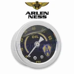 Arlen Ness Liquid-filled Oil Gauge Kit For 1948-1964 Harley Davidson Fl. Fixed Price $53.61.