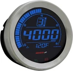 Koso 4" Tachometer Gauge Chrome #BA051100 Harley Davidson. Fixed Price $413.85.