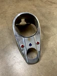 1962-67 Harley Panhead Shovelhead Knucklehead 3 Light Dash Cover 71270-62. Fixed Price $49.99.