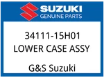 Suzuki Oem Part 34111-15H01 Lower Case Assy. Fixed Price $233.77.