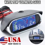 Digital Voltmeter Water Temperature Gauge Lcd Alarm Sensor 1/8 Universal/. Fixed Price $13.99.