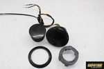 12-16 Harley-davidson Dyna Street Bob Fxdb Flush Mount Fuel Tank Gauges. Fixed Price $284.05.