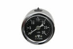 Liquid Filled Oil Pressure Gauge For Harley Davidson By V-twin. Fixed Price $29.72.