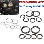 For Harley Touring Electra Street Tri Glide 96-13 Instrument Board Gauge Bezels. Fixed Price $12.34.