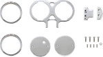 Choppers Gauge Mount Performance Risers LA-7397-02C. Fixed Price $289.95.
