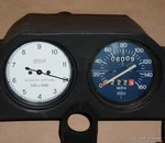 New Moto Guzzi Tachometer Veglia Replica White Face Lemans 850 1000 V7 Sport. Fixed Price $89.00.
