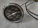 Vintage Stewart Warner 5/8" Oil Temp Gauge 140-325F Needs Restore Not Tested. Fixed Price $149.95.