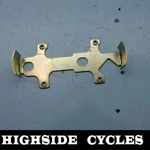 1097 03 Harley-davidson Dyna Support Instrument Bracket Speedometer Tach. Fixed Price $7.00.