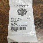 Harley Davidson 61012-04A Filter Retainer Clip Oem. Fixed Price $8.40.