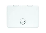Th Marine HAT-1115-2-DP 11" X 15" Non-locking Hatch Polar White. Fixed Price $98.71.