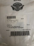 Harley Sportster Dual 1.5" Gauge Bracket 67495-04. Fixed Price $24.95.
