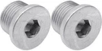 Pair 18MM 02 Oxygen Sensor Port Plugs / ( ) Harley Oem 65835-09 Exhaust. Fixed Price $9.88.
