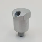 Oil Pressure Gauge Adapter For All 1984-1999 Harley Bt Baggers, Softail & Dyna. Fixed Price $24.95.