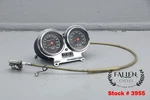 1991 Harley Fxrs Low Rider Dual Speedometer Tachometer Gauge Kit Video #3955. Fixed Price $349.99.