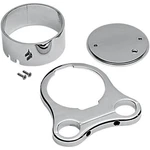 Drag Specialties DS-373864 Tee-bar Single Gauge Mount For 1/4IN. T-bars. Fixed Price $187.96.