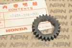 Nos Honda XL250 K0 Tachometer Idler Drive Gear 12401-329-000. Fixed Price $21.99.