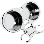 Choppers LA-7398-02C T-bar Gauge Relocation Kits 1". Fixed Price $294.99.