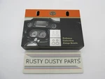 Harley Davidson Genuine Nos Defiance Collection Gauge Bezels Kit Nib 61400359. Fixed Price $73.99.