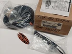 Genuine Harley Davidson Silver Face Compass Kit For Fl Models 74487-04. Fixed Price $65.48.
