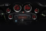 Koso HD-02 Six Piece Gauge Kit Silver For '04-'13 H-d Flht/flhx/fltr BA050905. Fixed Price $1606.97.