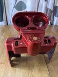 99-06 Harley Road Glide Fltri Nacelle Gauge Housing Cover Panel Complete Set Oem. Fixed Price $270.00.
