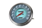 V-twin 39-0891 Flh 2:1 Ratio Replica Gray-blue Face Speedometer. Fixed Price $246.32.
