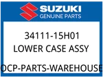 Suzuki Oem Part 34111-15H01 Lower Case Assy. Fixed Price $218.48.