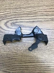 Kawasaki Vulcan 750 1986-2006 Pilot Box Meter Bracket Part # 25008-1115. Fixed Price $29.99.