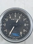 Veglia Meridan Tachometer Made In France (needs Rebuild) 0920 092-9900. Fixed Price $50.00.